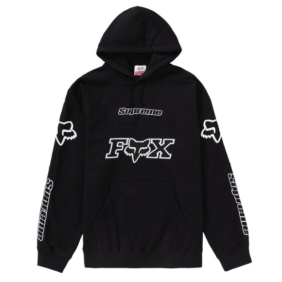 Supreme x Fox Hoodie size M - Picture 1 of 2